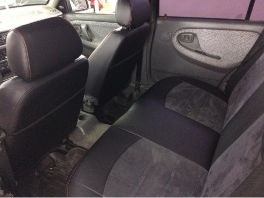 Авточехлы на Daewoo Nexia Авточехлы на Daewoo Nexia