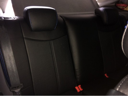 Авточехлы на Ford Focus 2 Coupe Авточехлы на Ford Focus 2 Coupe