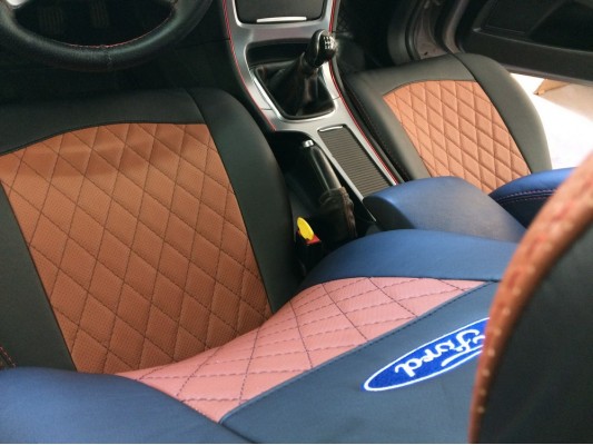 Авточехлы на Ford Mondeo 4 Авточехлы на Ford Mondeo 4