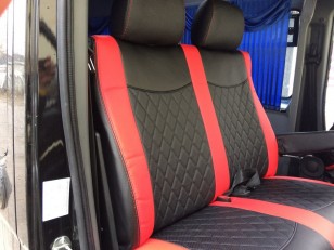 Авточехлы на ГАЗель NEXT Авточехлы на ГАЗель NEXT