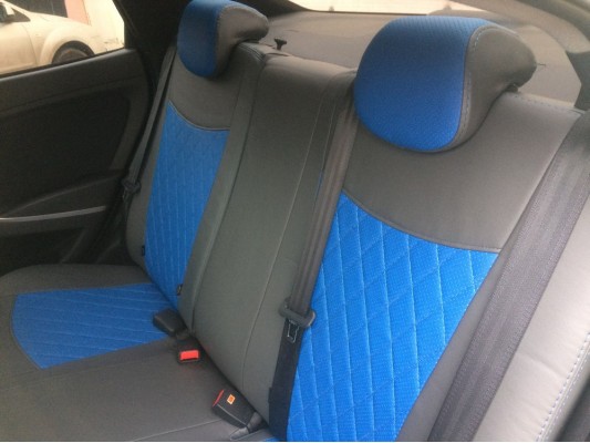 Авточехлы на Hyundai Solaris Авточехлы на Hyundai Solaris