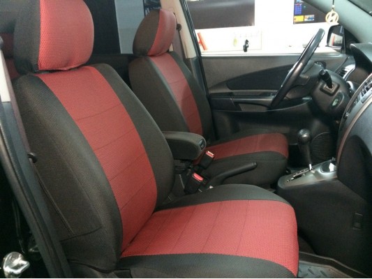 Авточехлы на Hyundai Tucson JM Авточехлы на Hyundai Tucson JM