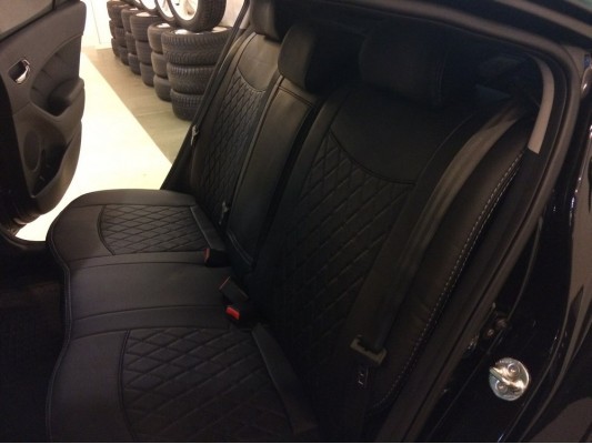 Авточехлы на Kia Cerato 3 Авточехлы на Kia Cerato 3