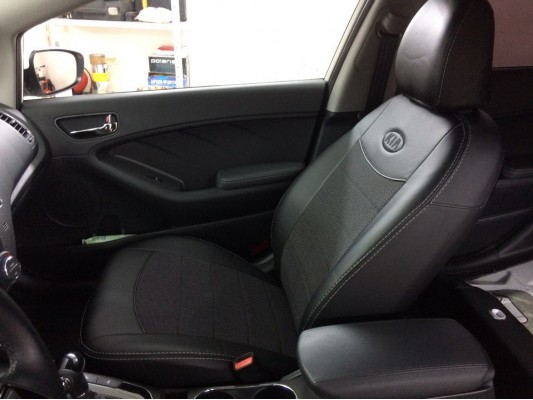 Авточехлы на Kia Cerato 3 Авточехлы на Kia Cerato 3