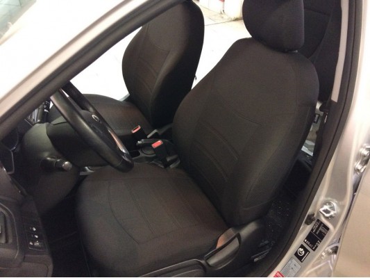 Авточехлы на Kia Rio 3 Авточехлы на Kia Rio 3