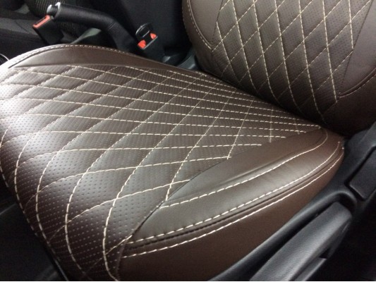 Авточехлы на Kia Rio 4 X-Line Авточехлы на Kia Rio 4 X-Line