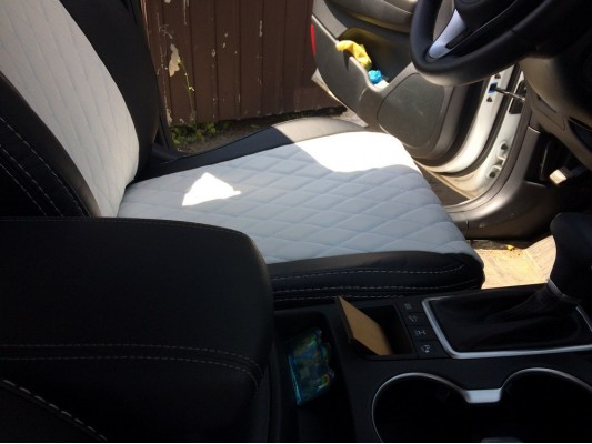 Авточехлы на Kia Sportage 4 Авточехлы на Kia Sportage 4