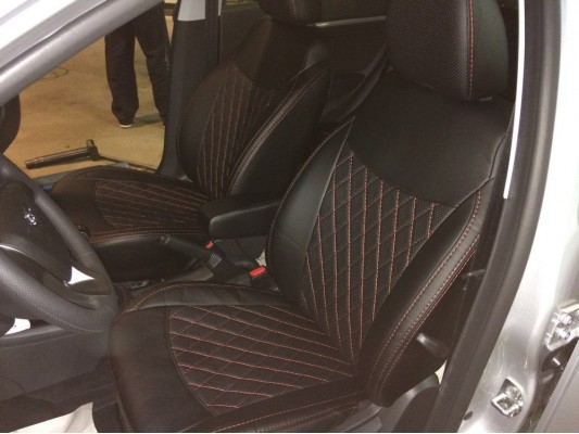 Авточехлы на Lada Vesta