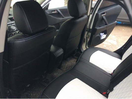 Авточехлы на Mazda 3 BL Авточехлы на Mazda 3 BL