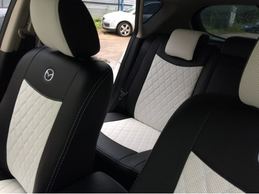 Авточехлы на Mazda 3 BL Авточехлы на Mazda 3 BL