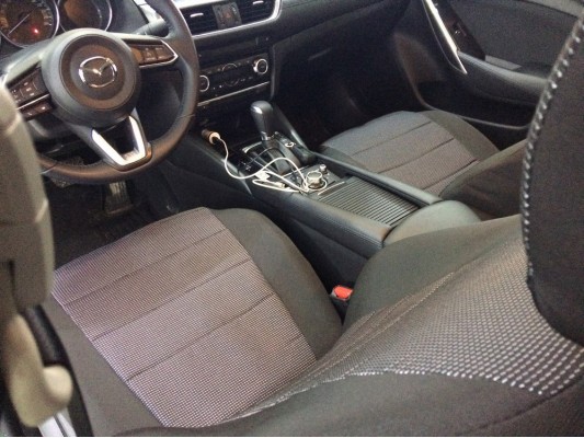 Авточехлы на Mazda 6 GJ Авточехлы на Mazda 6 GJ