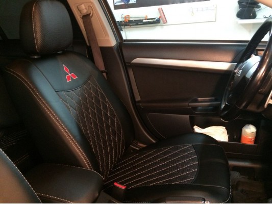 Авточехлы на Mitsubishi Lancer 10