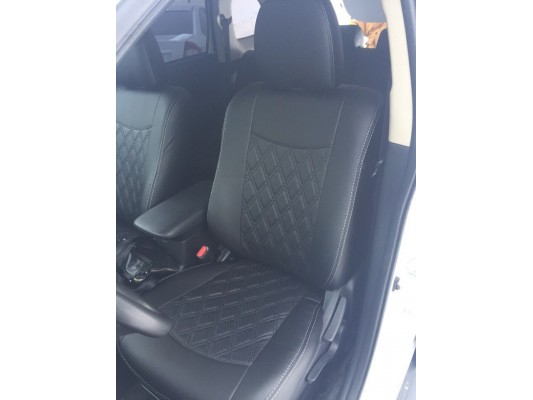 Авточехлы на Mitsubishi Outlander 3