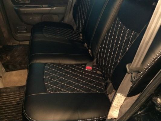 Авточехлы на Mitsubishi Pajero Sport