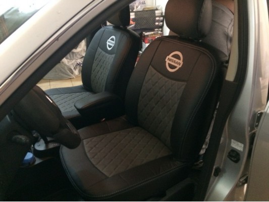 Авточехлы на Nissan Almera G15 Авточехлы на Nissan Almera G15