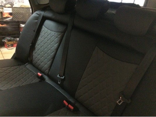 Авточехлы на Nissan Almera G15 Авточехлы на Nissan Almera G15