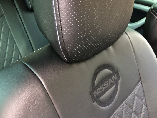 Авточехлы на Nissan Terrano Авточехлы на Nissan Terrano