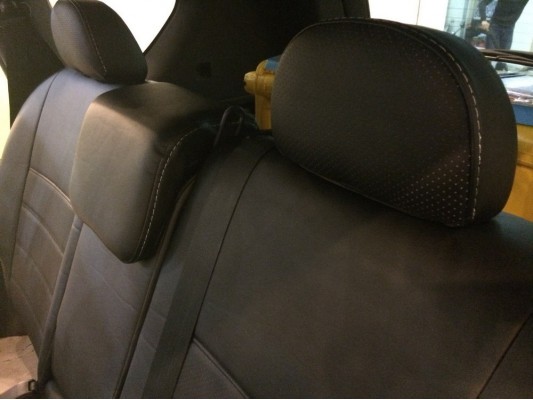 Авточехлы на Nissan X-Trail T31