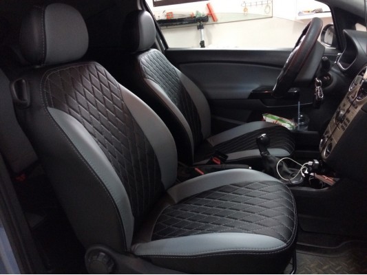 Авточехлы на Opel Corsa 3D