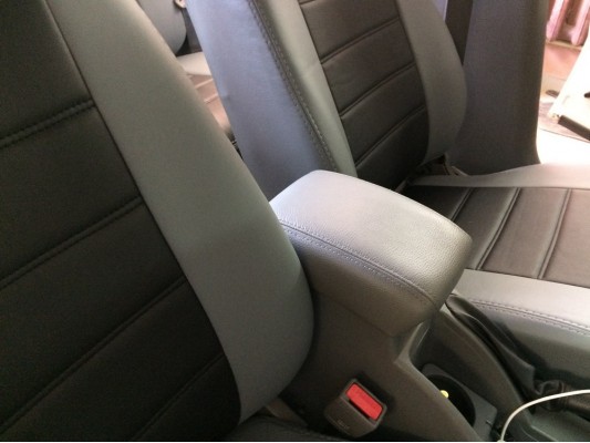 Авточехлы на Ravon Gentra