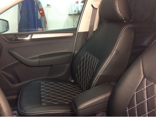 Авточехлы на Skoda Rapid FL Авточехлы на Skoda Rapid FL