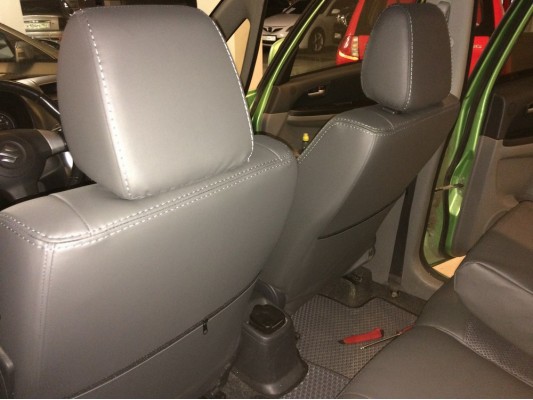 Авточехлы на Suzuki SX4 Авточехлы на Suzuki SX4