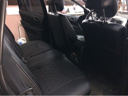 Авточехлы на SsangYong Kyron