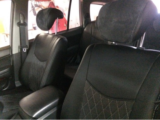 Авточехлы на SsangYong Kyron