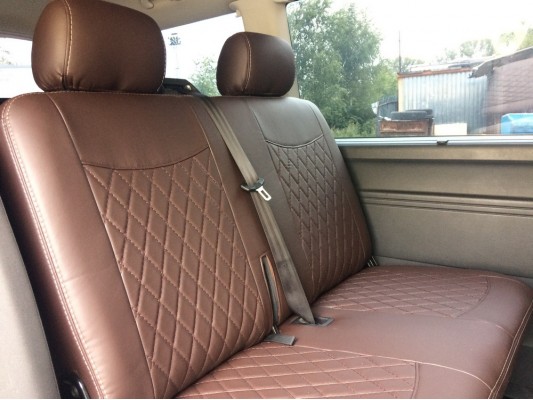 Авточехлы на Volkswagen Caravelle T5