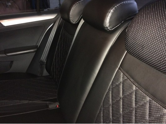 Авточехлы на Volkswagen Jetta