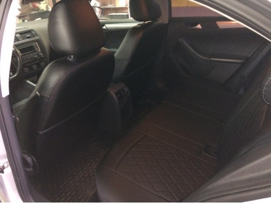 Авточехлы на Volkswagen Jetta