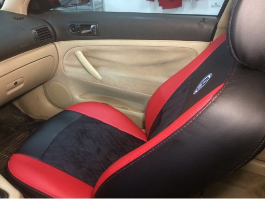 Авточехлы на Volkswagen Passat B5