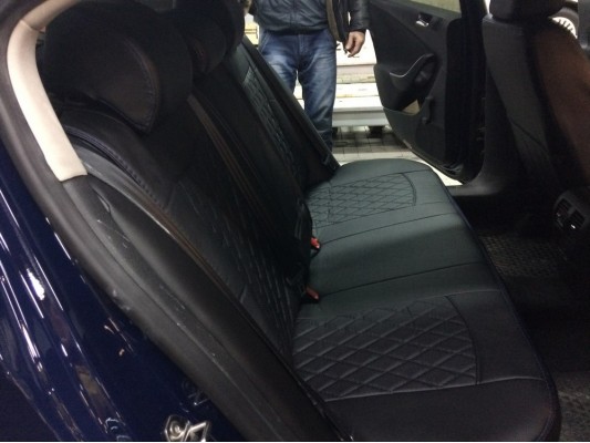 Авточехлы на Volkswagen Passat B6 Авточехлы на Volkswagen Passat B6