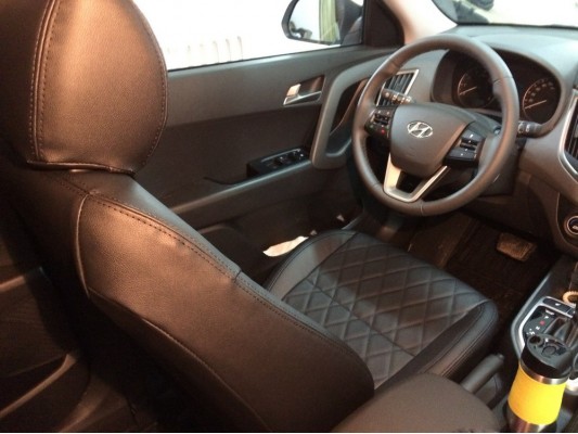 Каркасные авточехлы на Hyundai Creta Каркасные авточехлы на Hyundai Creta