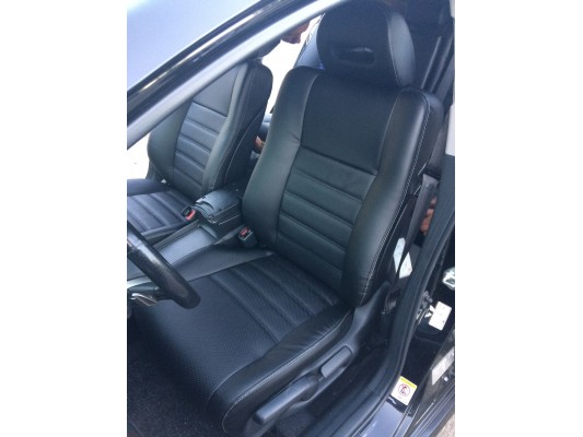 Каркасные авточехлы на Honda Civic 8 4D Каркасные авточехлы на Honda Civic 8 4D