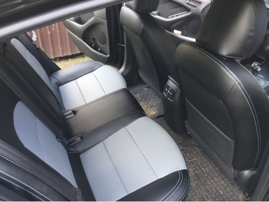 Каркасные авточехлы на KIA Cerato 3 Каркасные авточехлы на KIA Cerato 3