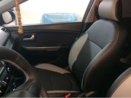 Каркасные авточехлы на KIA Rio 3