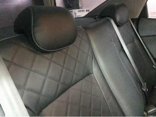 Каркасные авточехлы на KIA Rio 3