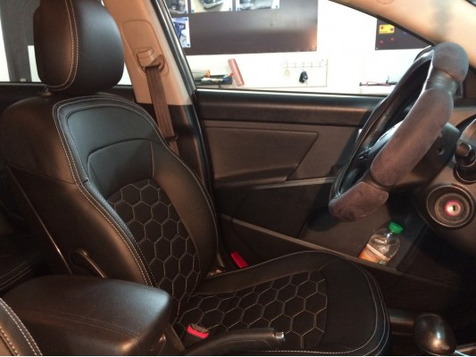 Каркасные авточехлы на KIA Sportage 3 Каркасные авточехлы на KIA Sportage 3