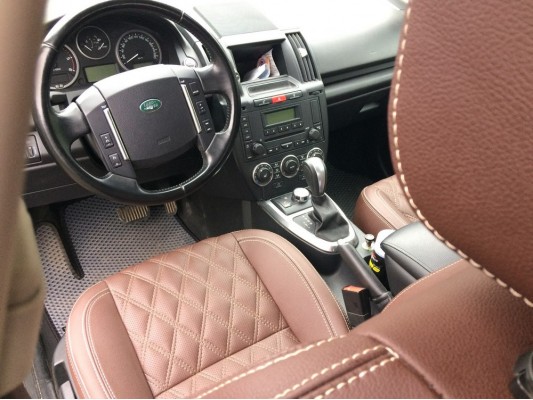 Каркасные авточехлы на Land Rover Freelander 2 Каркасные авточехлы на Land Rover Freelander 2