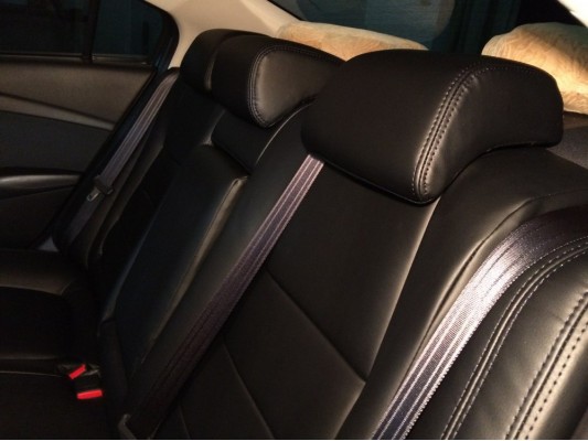 Каркасные авточехлы на Mazda 6 GJ Каркасные авточехлы на Mazda 6 GJ