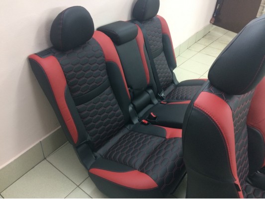 Каркасные авточехлы на Nissan X-Trail T32 Каркасные авточехлы на Nissan X-Trail T32