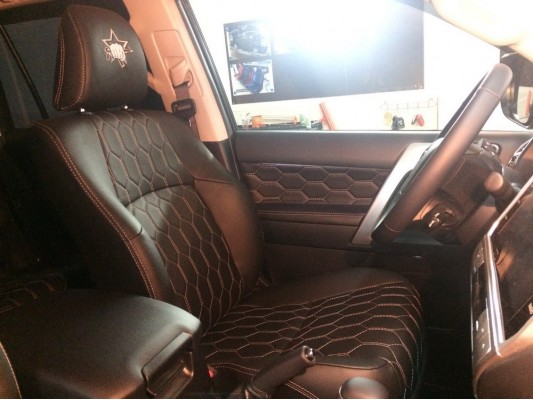 Каркасные авточехлы на Toyota Land Cruiser Prado 150 2 поколения Каркасные авточехлы на Toyota Land Cruiser Prado 150 2 поколения