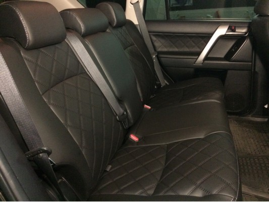 Каркасные авточехлы на Toyota Land Cruiser Prado 150