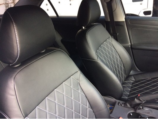 Каркасные авточехлы на Volkswagen Jetta