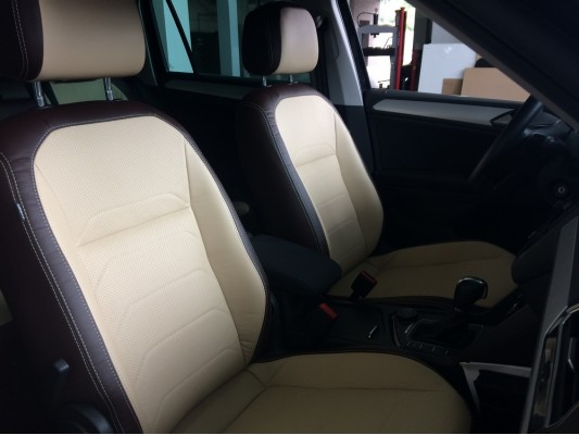 Каркасные авточехлы на Volkswagen Tiguan 2 поколения Каркасные авточехлы на Volkswagen Tiguan 2 поколения