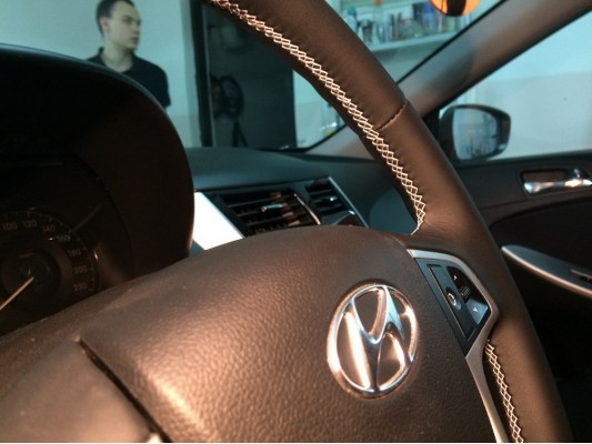 Перетяжка руля Перетяжка руля