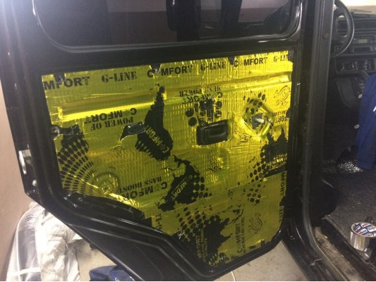 Шумоизоляция пола, арок и дверей