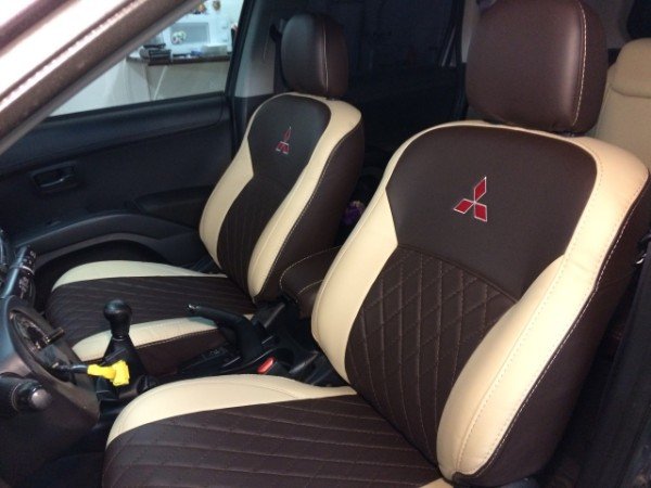 Авточехлы из экокожи Dress4car Авточехлы из экокожи Dress4car